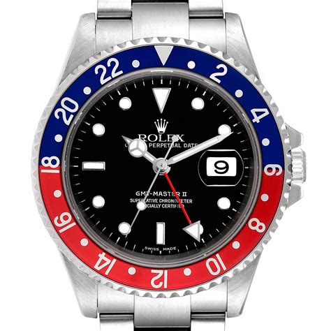 rolex blau rot|rolex gmt master ii blue.